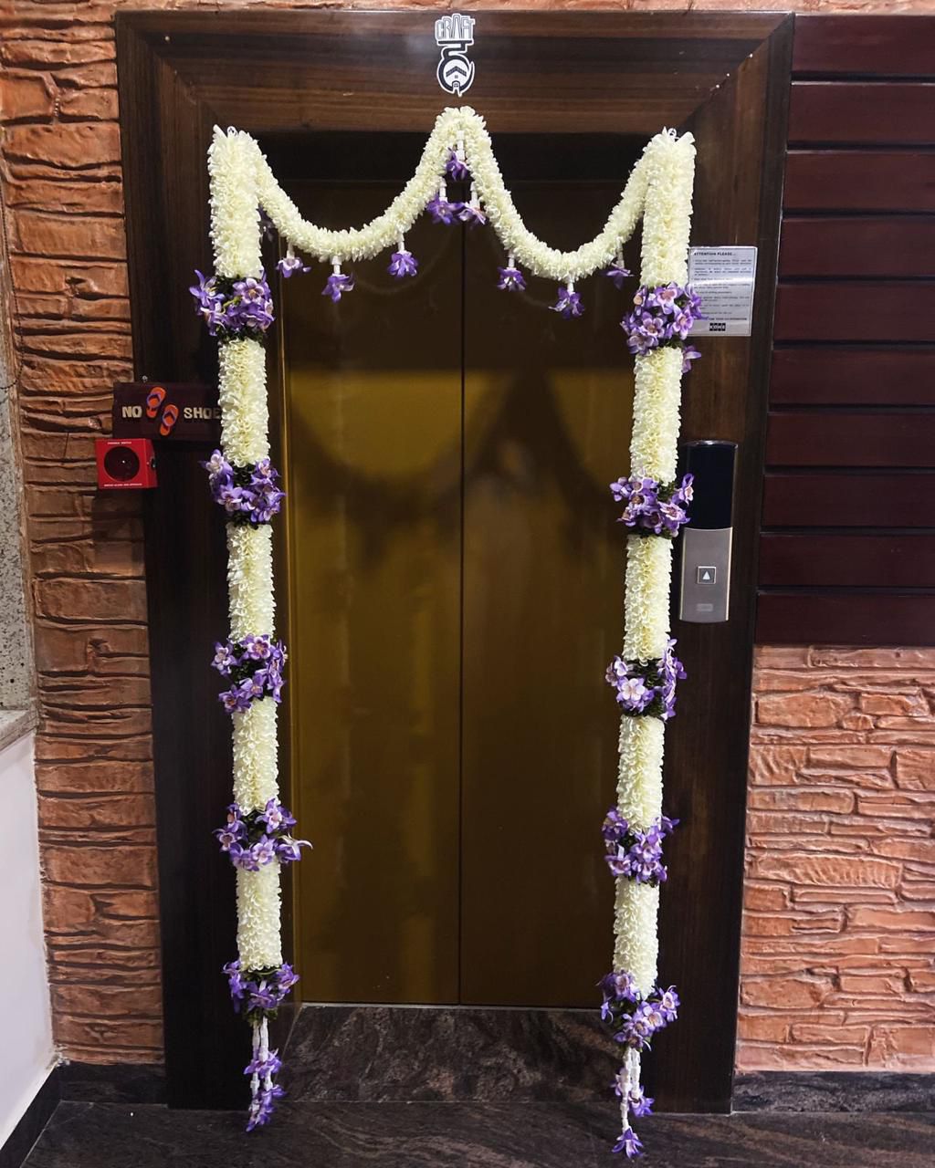 Decorative Floral Garland