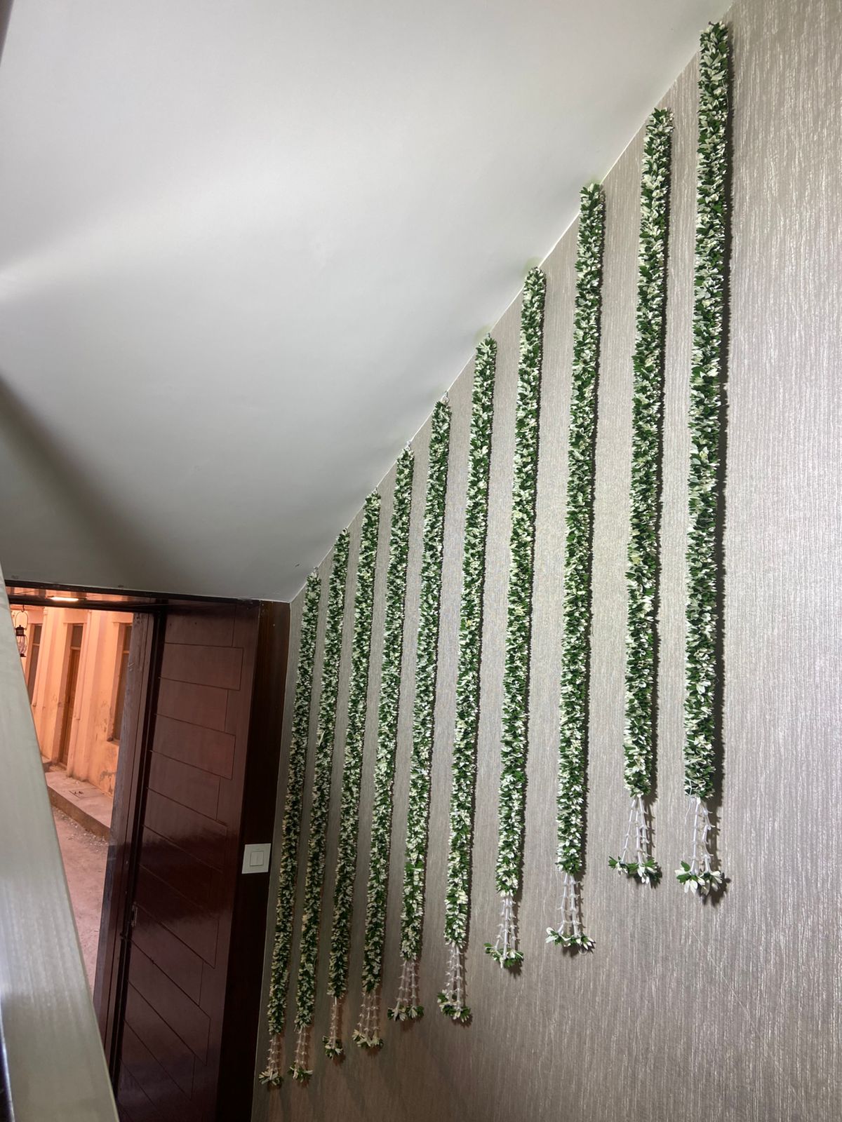 FABRIC GARLAND STRING