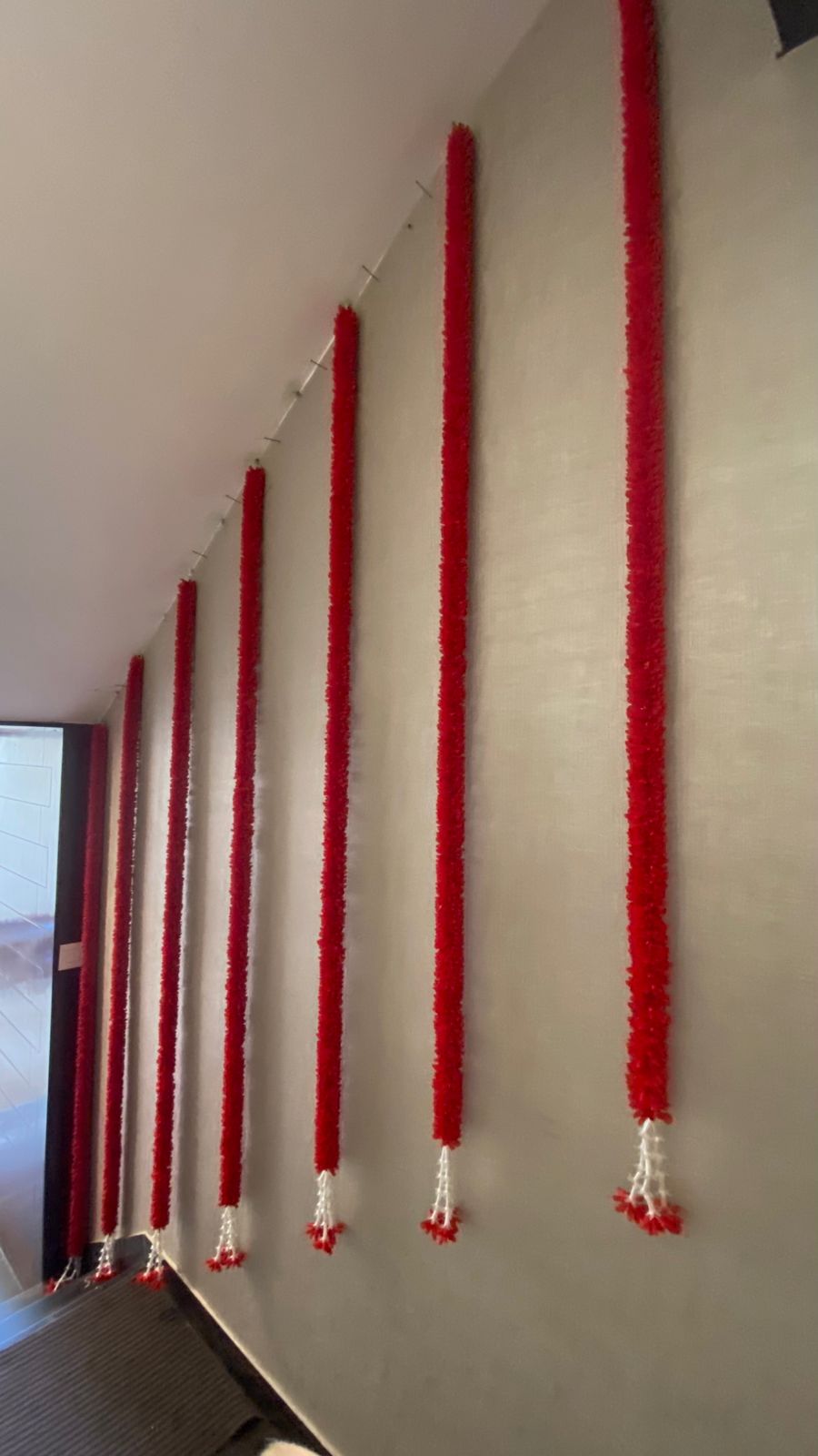FABRIC GARLAND STRING (PACK OF 10)