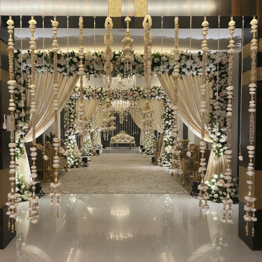 SOLAWOOD FLOWER BACKDROPS SET