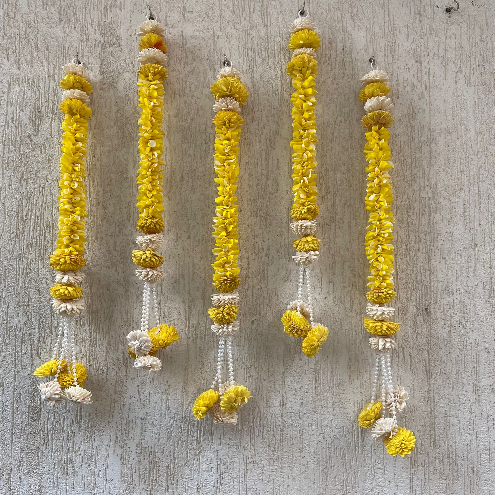 FABRIC GARLAND STRING (pack of 5)