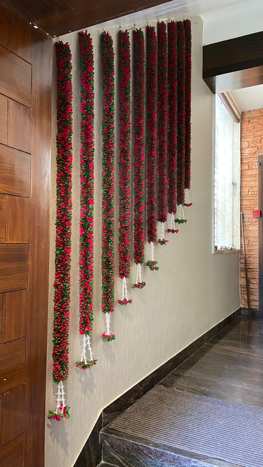 FABRIC GARLAND (EACH)