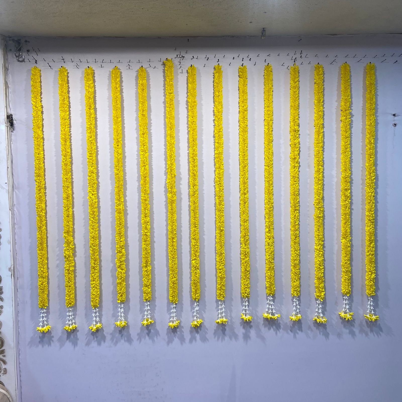 FABRIC GARLAND (PACK OF 5)