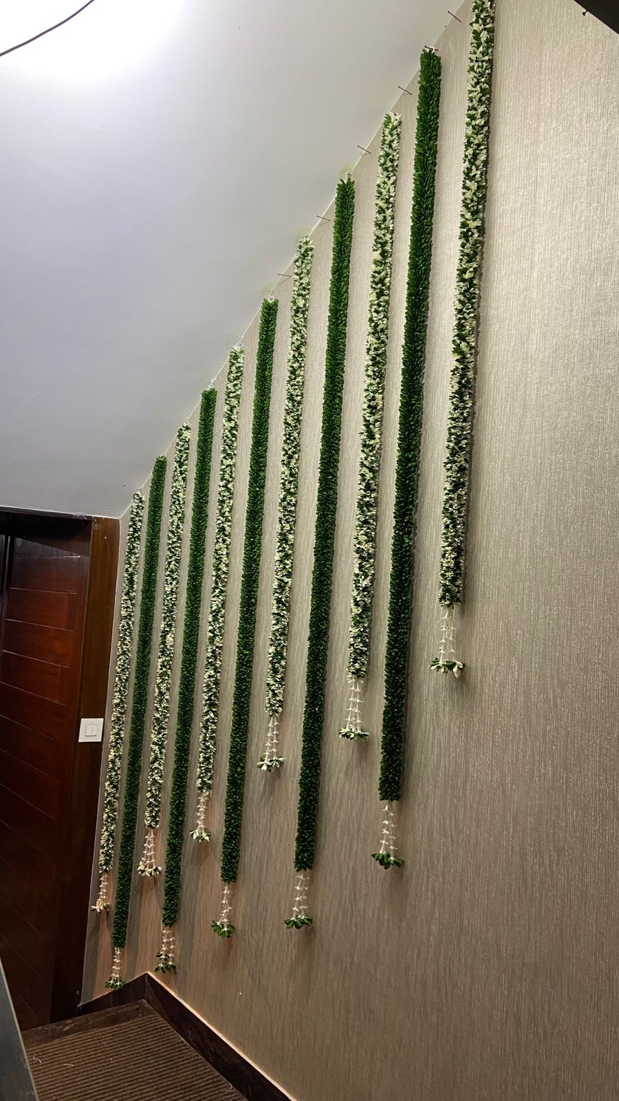 FABRIC GARLAND STRING (PACK OF 10)