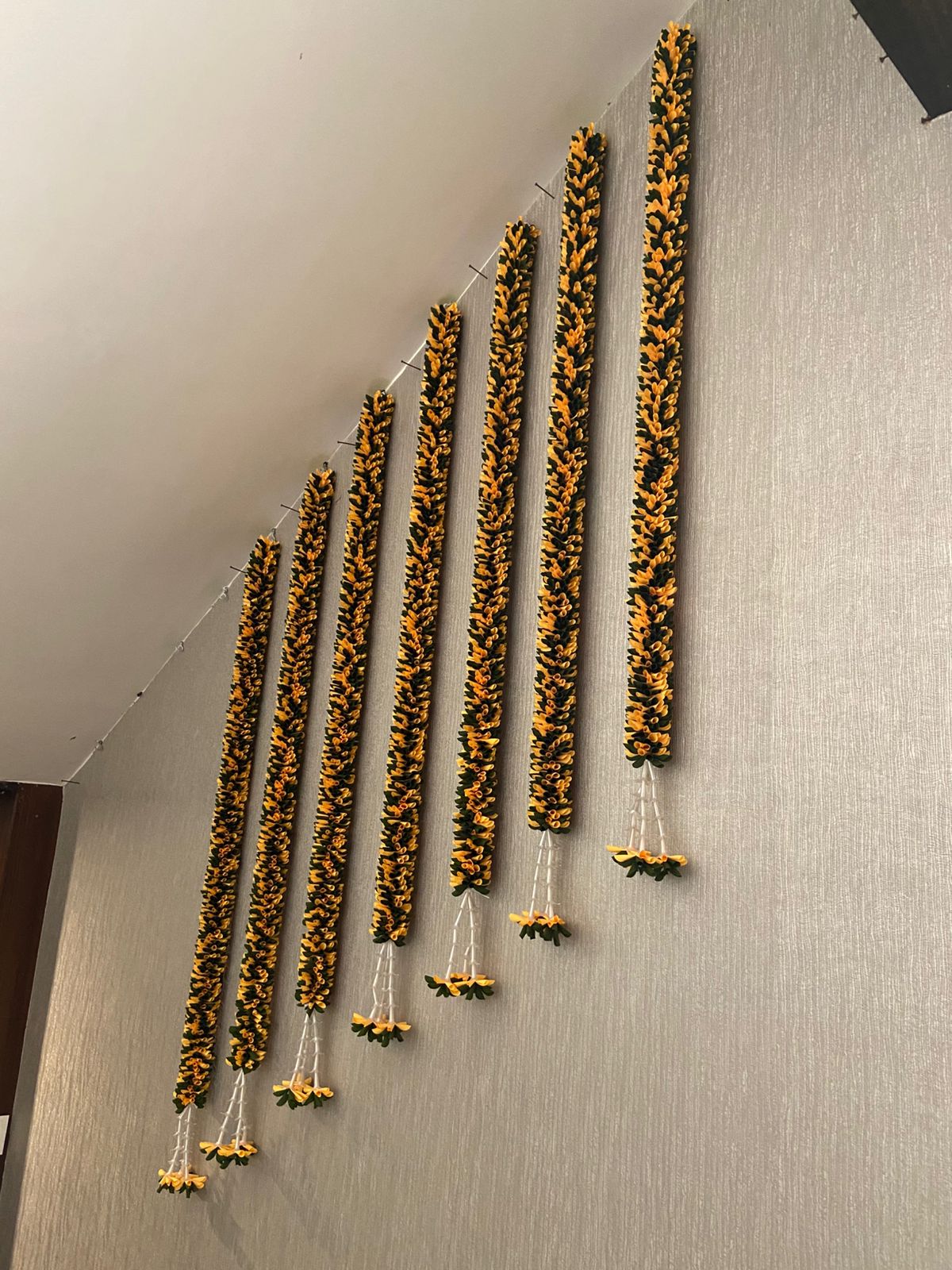 FABRIC GARLAND (EACH)