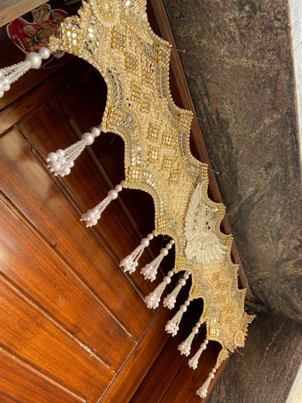 TRADITIONAL DECORATIVE DOOR HANGING TORAN