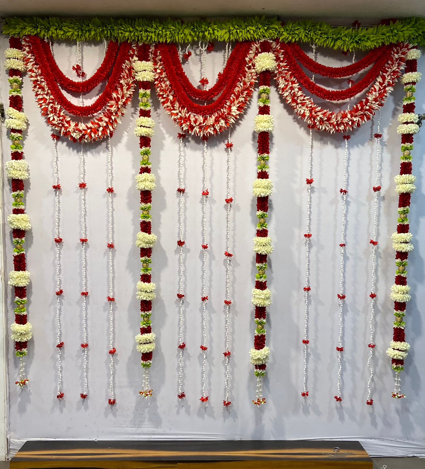 FABRIC BACKDROPS SET