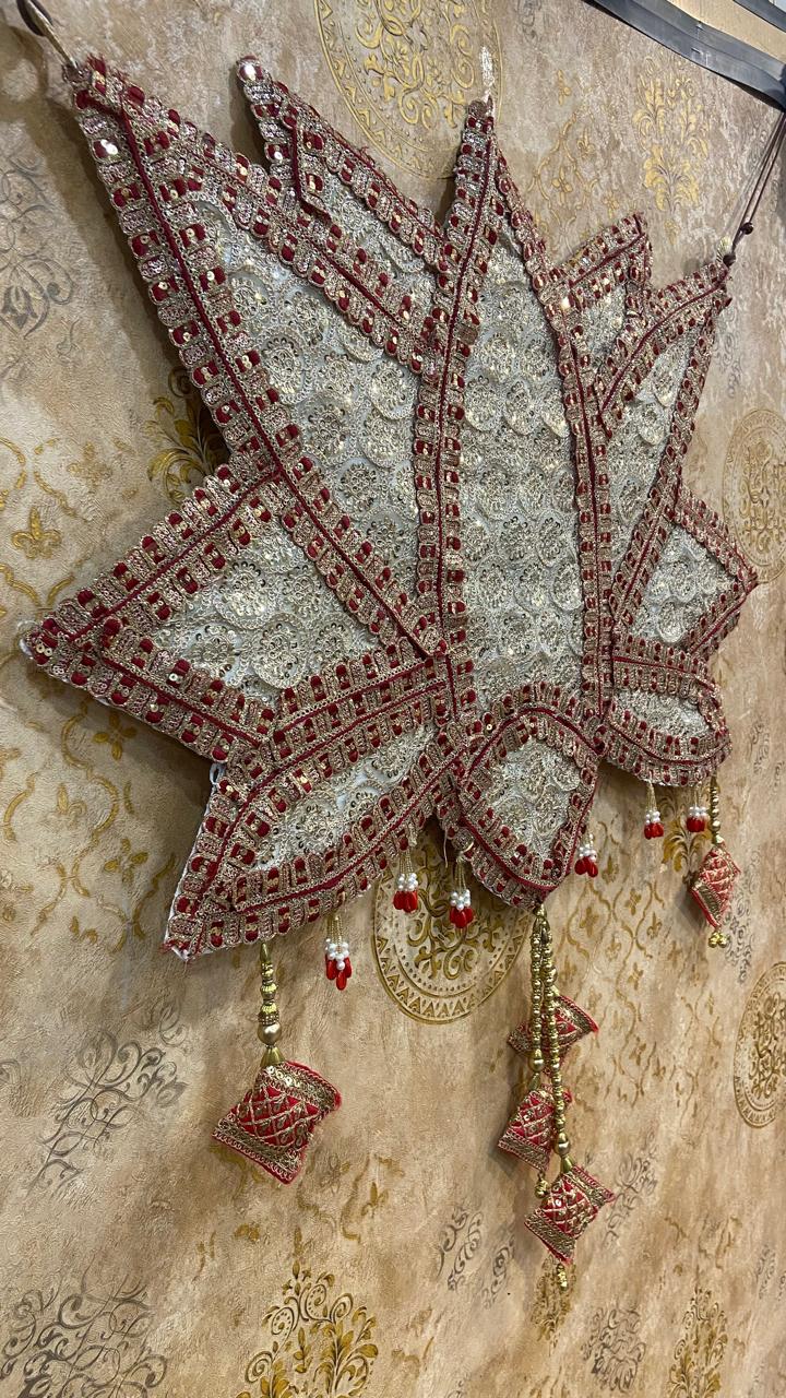 Lotus Shaped Wall Hanging