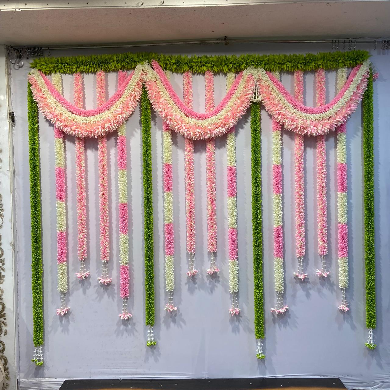 FABRIC BACKDROPS SET