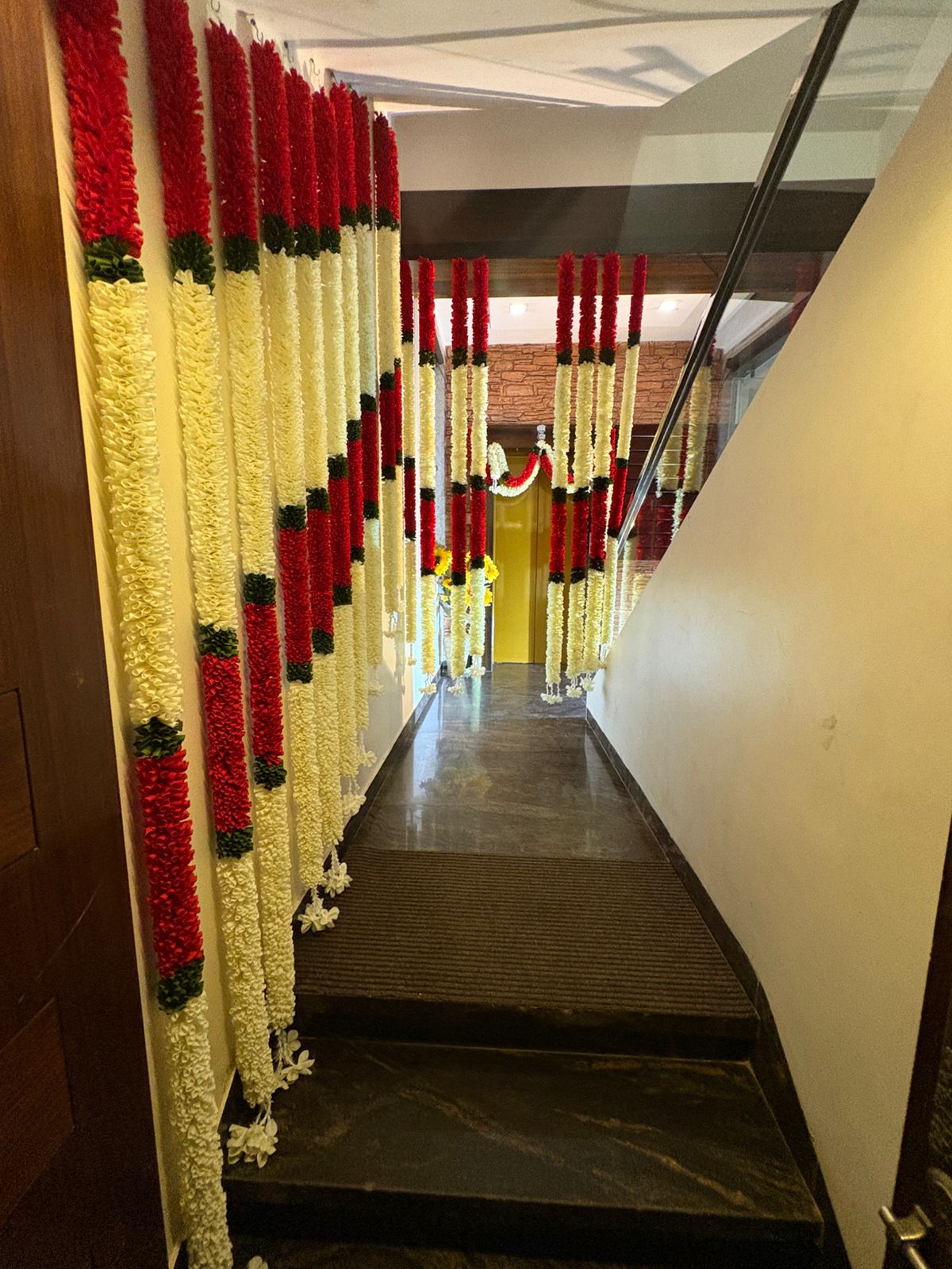 FABRIC GARLAND(pair)
