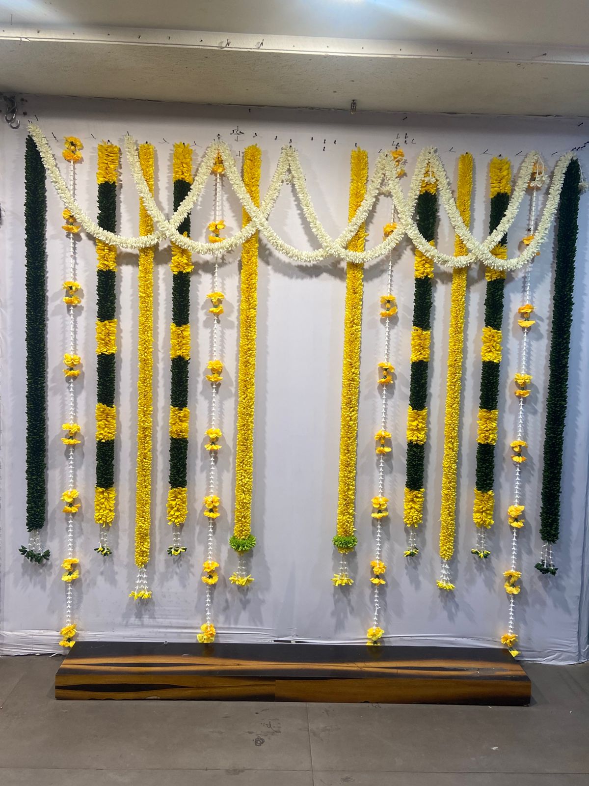 FABRIC BACKDROPS SET