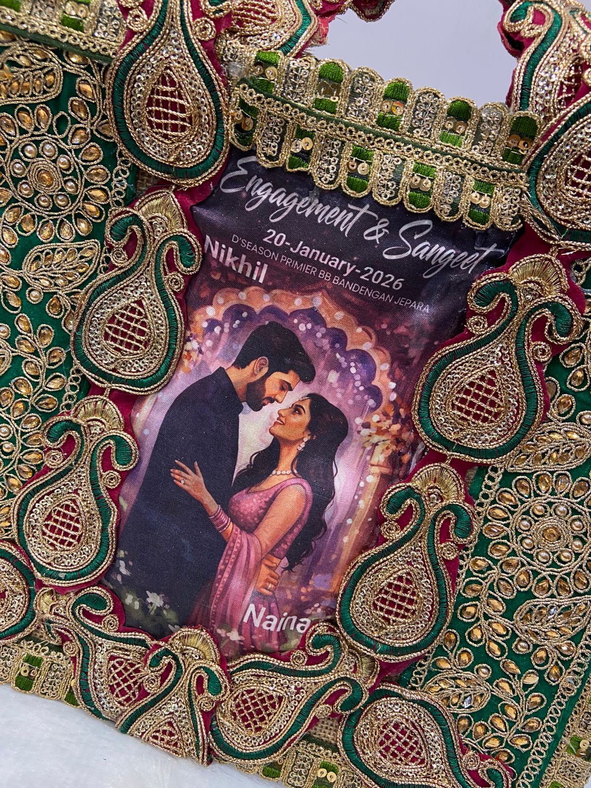 WEDDING GIFT PACKING BAGS