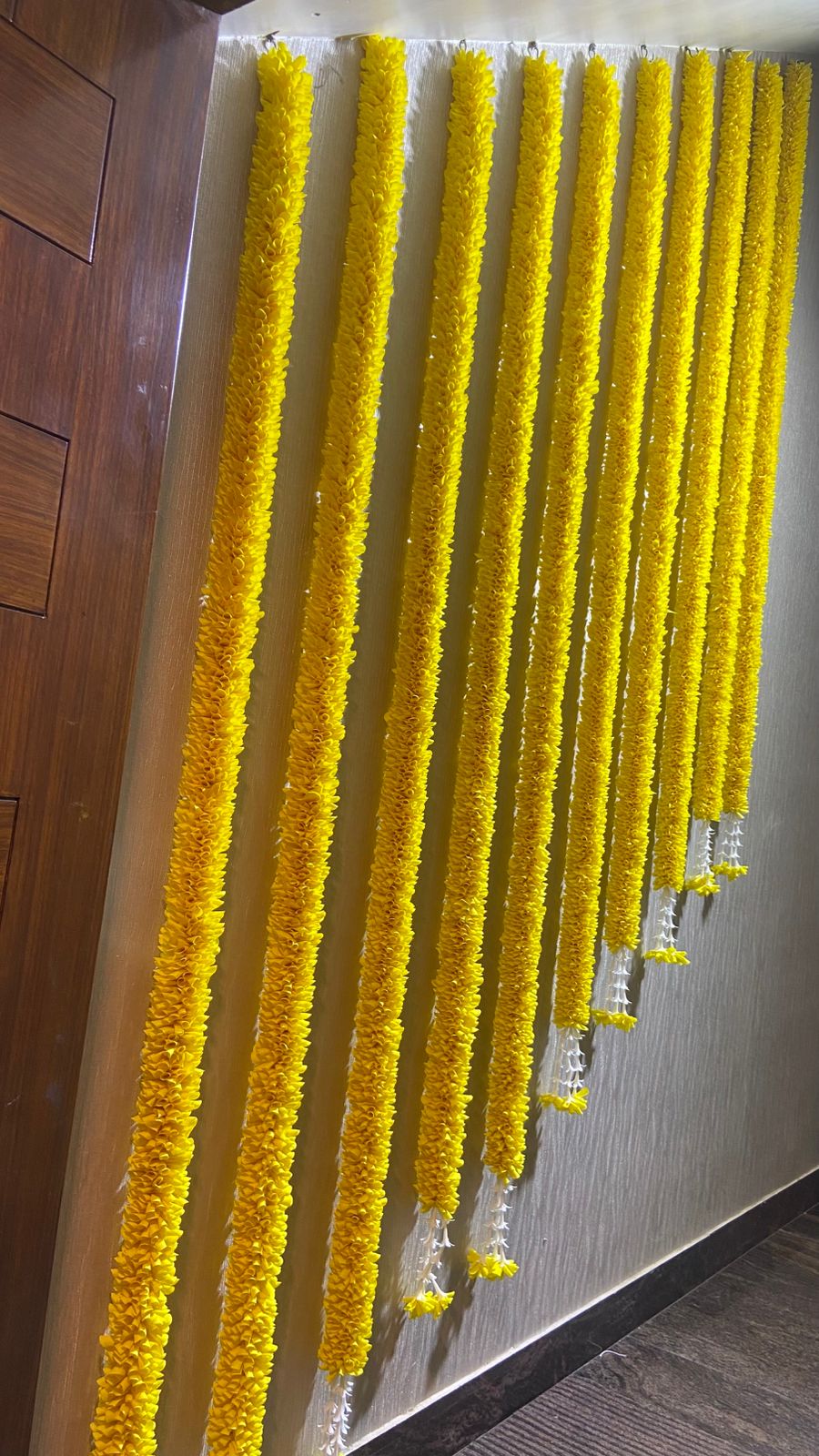 FABRIC GARLAND STRING (PACK OF 10)