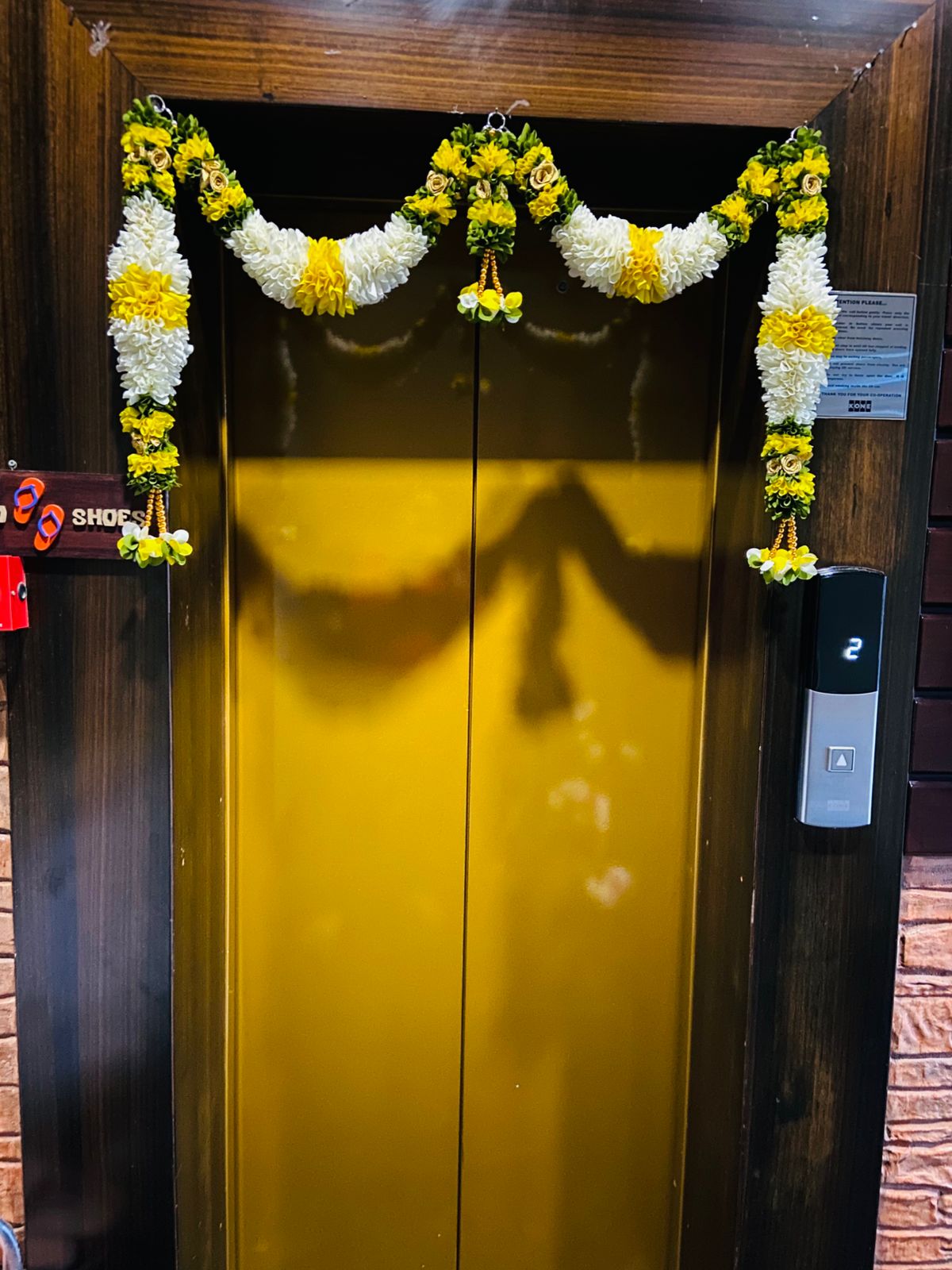 Decorative Flower Garland