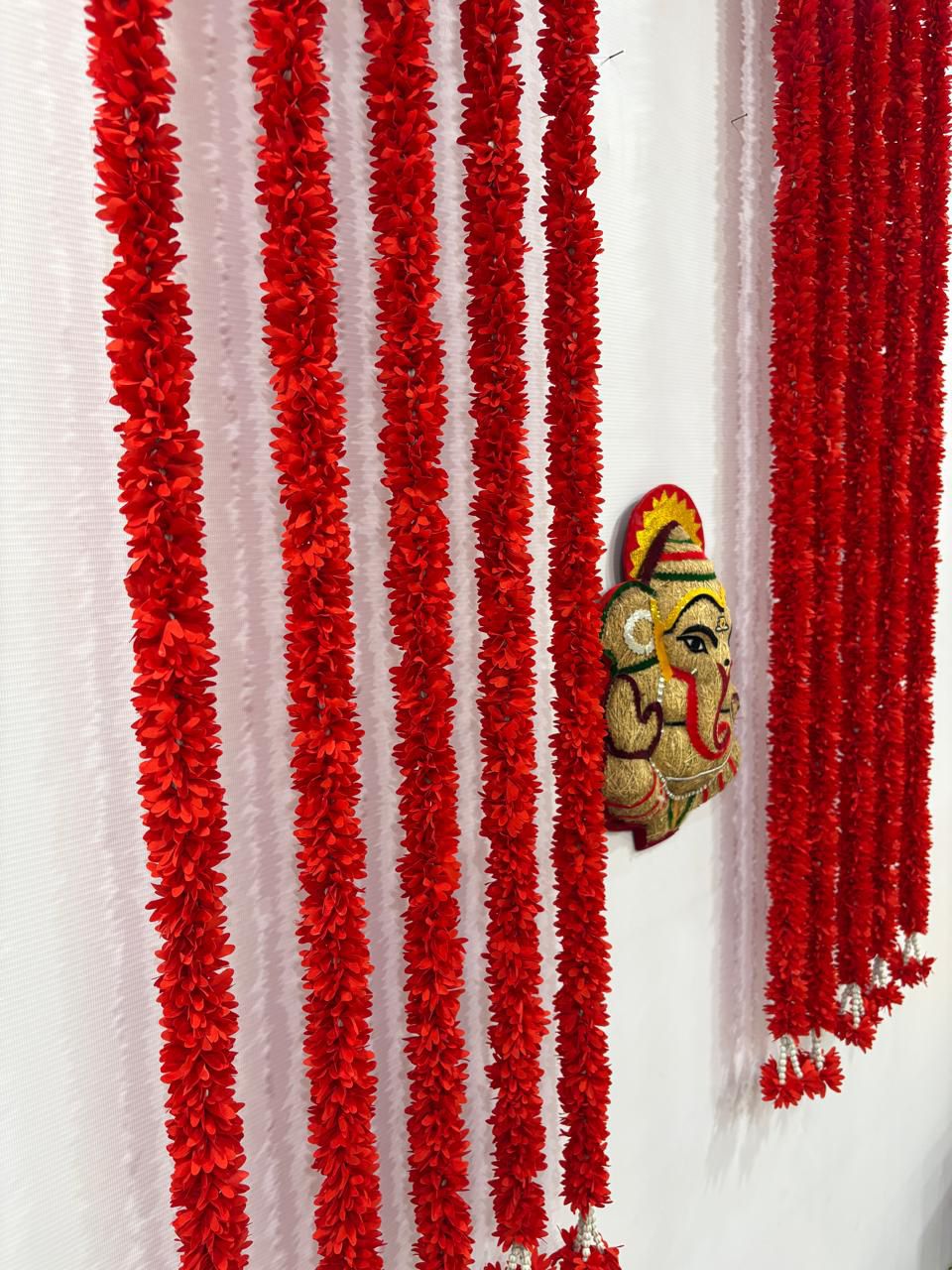 FABRIC GARLAND DOOR SET PACK OF(10)
