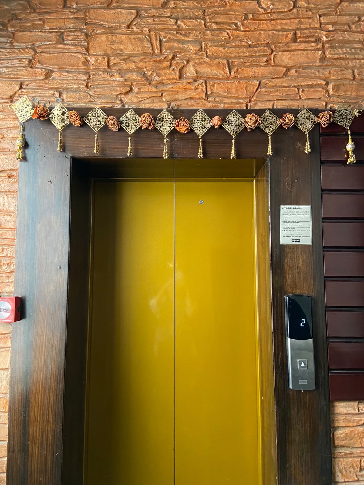 Handcrafted Toran Door Hanging
