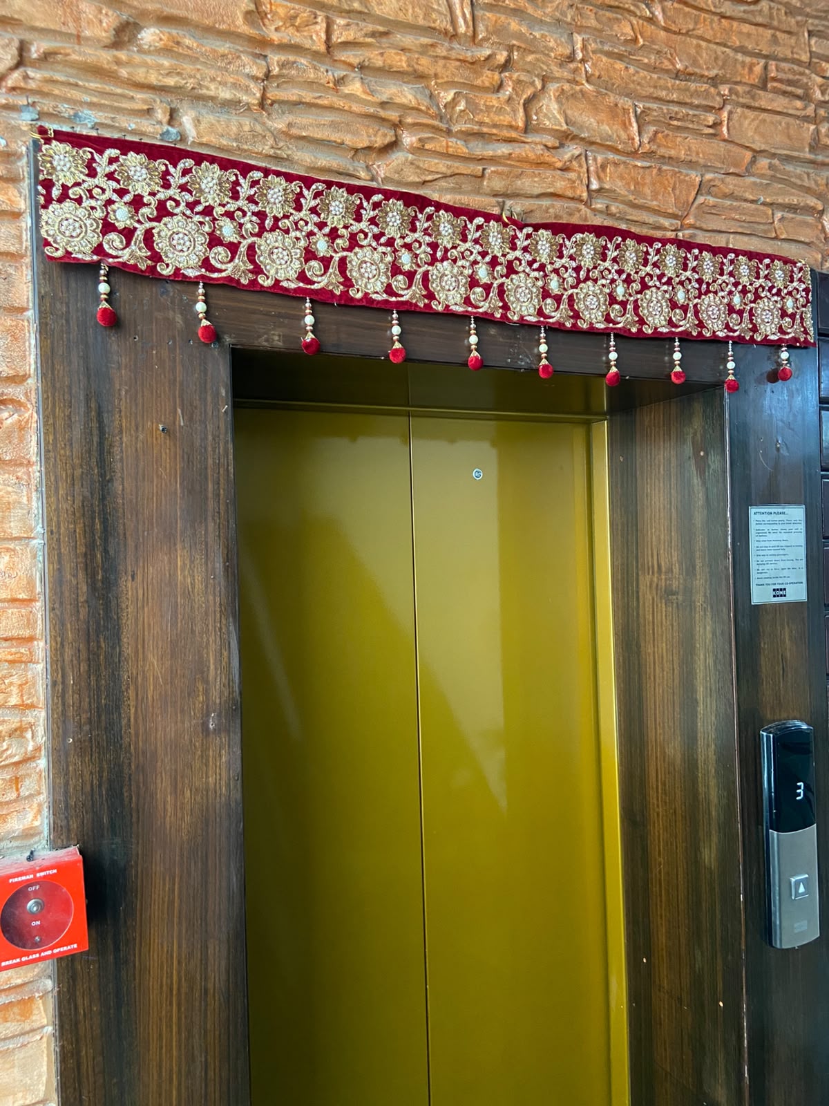 Embroidered Door Hanging Toran