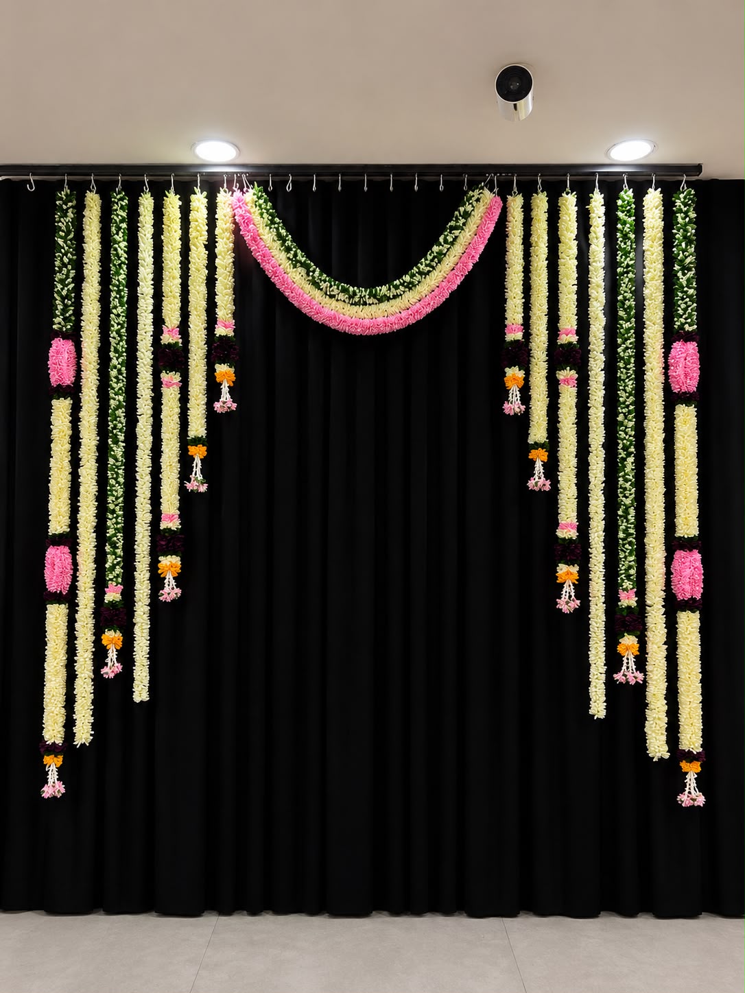 Floral Wedding Backdrop Decor