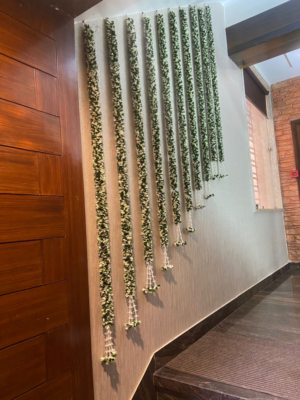 FABRIC GARLAND STRING