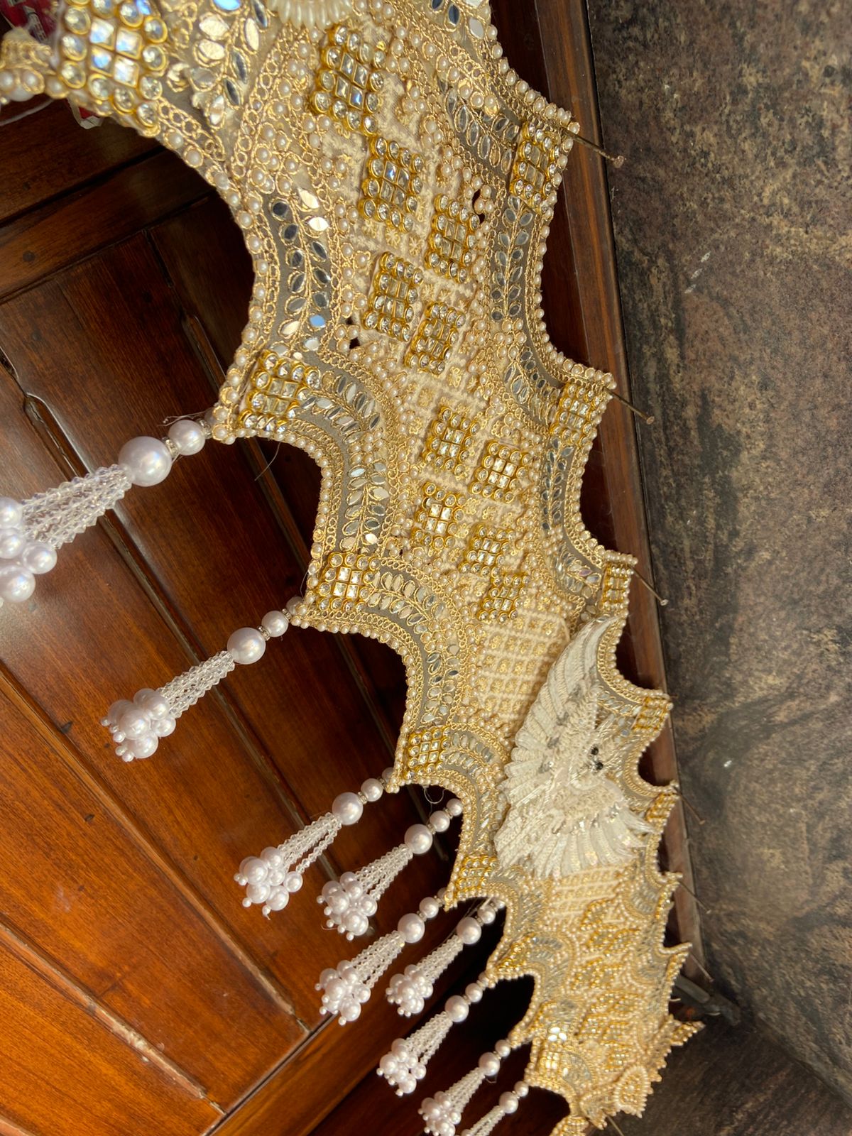 TRADITIONAL DECORATIVE DOOR HANGING TORAN