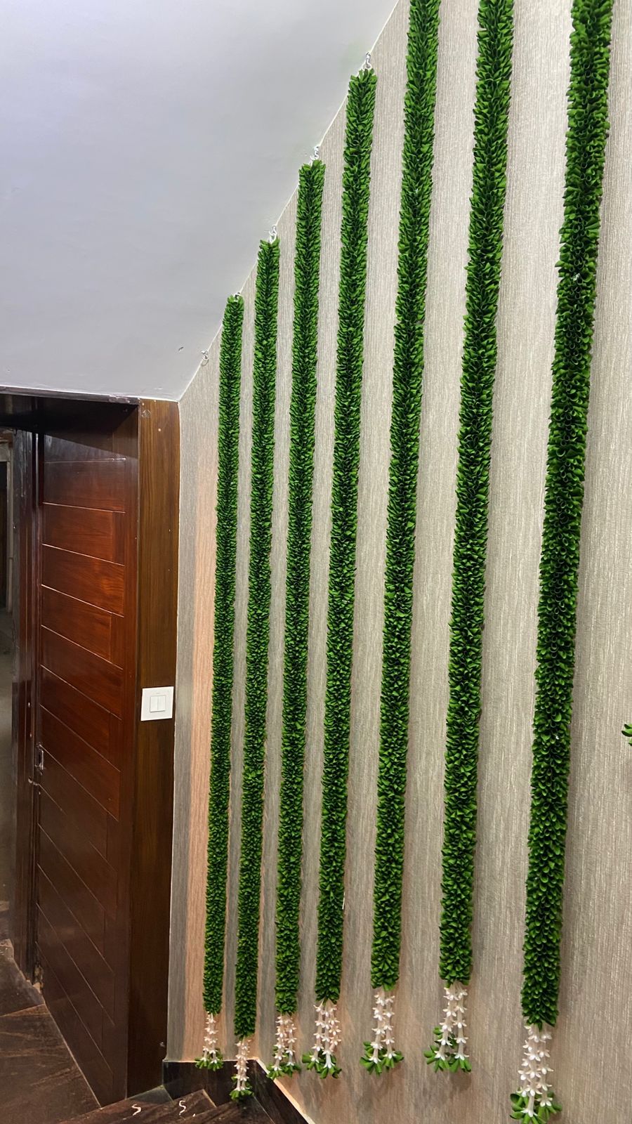 FABRIC GARLAND STRING (EACH)