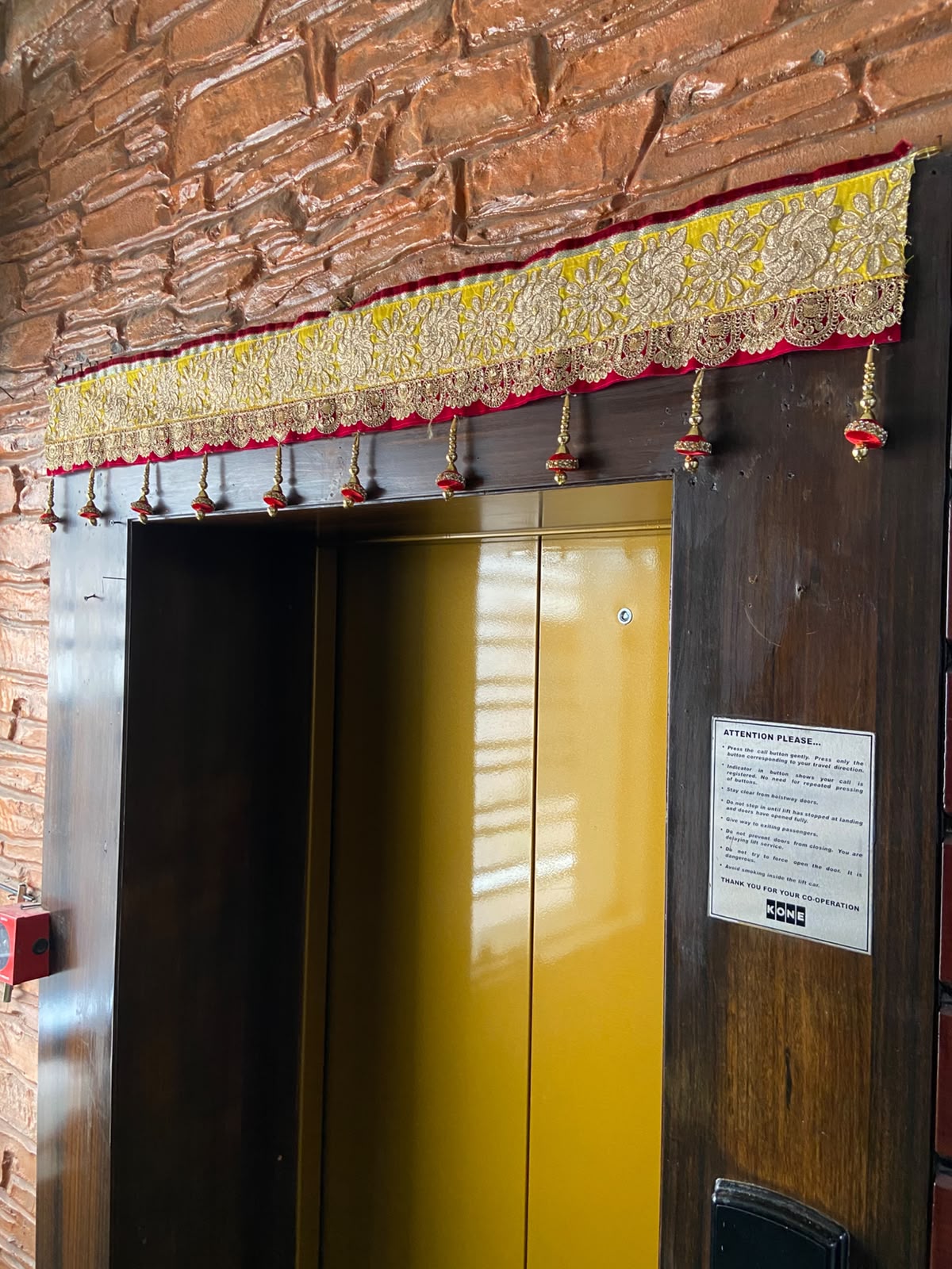Decorative Toran for Doorway