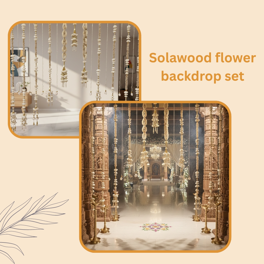 SOLAWOOD FLOWER BACKDROPS SET