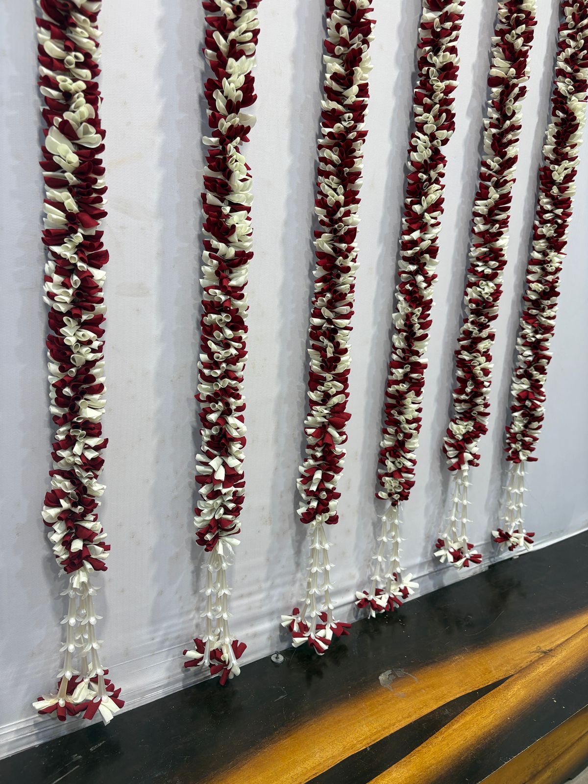FABRIC GARLAND (PACK OF 5)