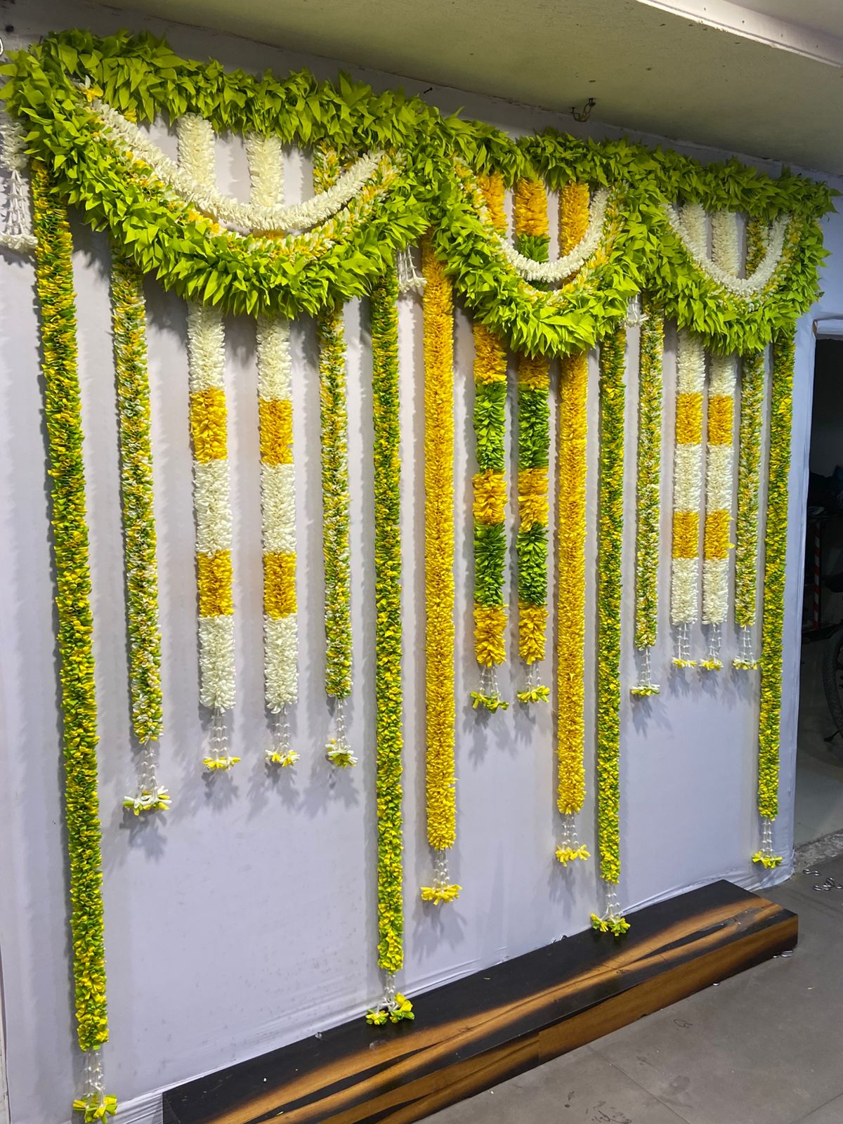 FABRIC BACKDROPS SET 