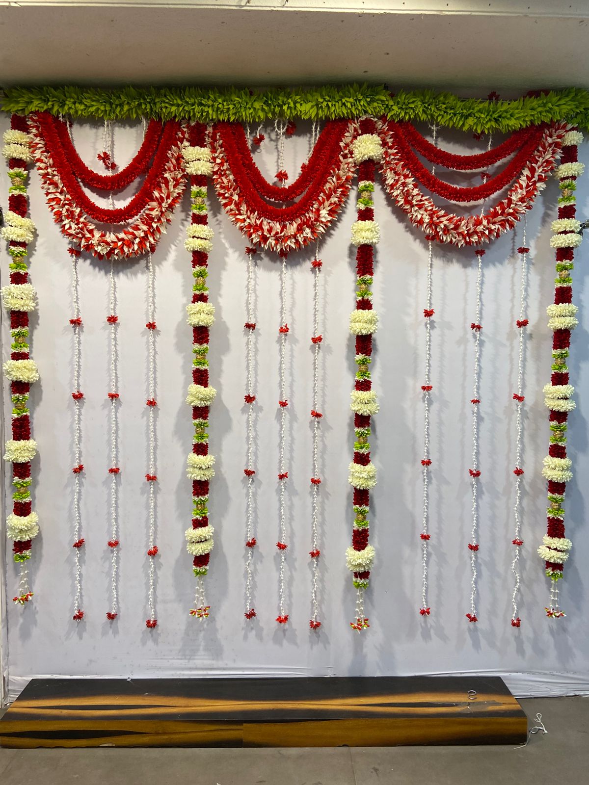 FABRIC BACKDROPS SET