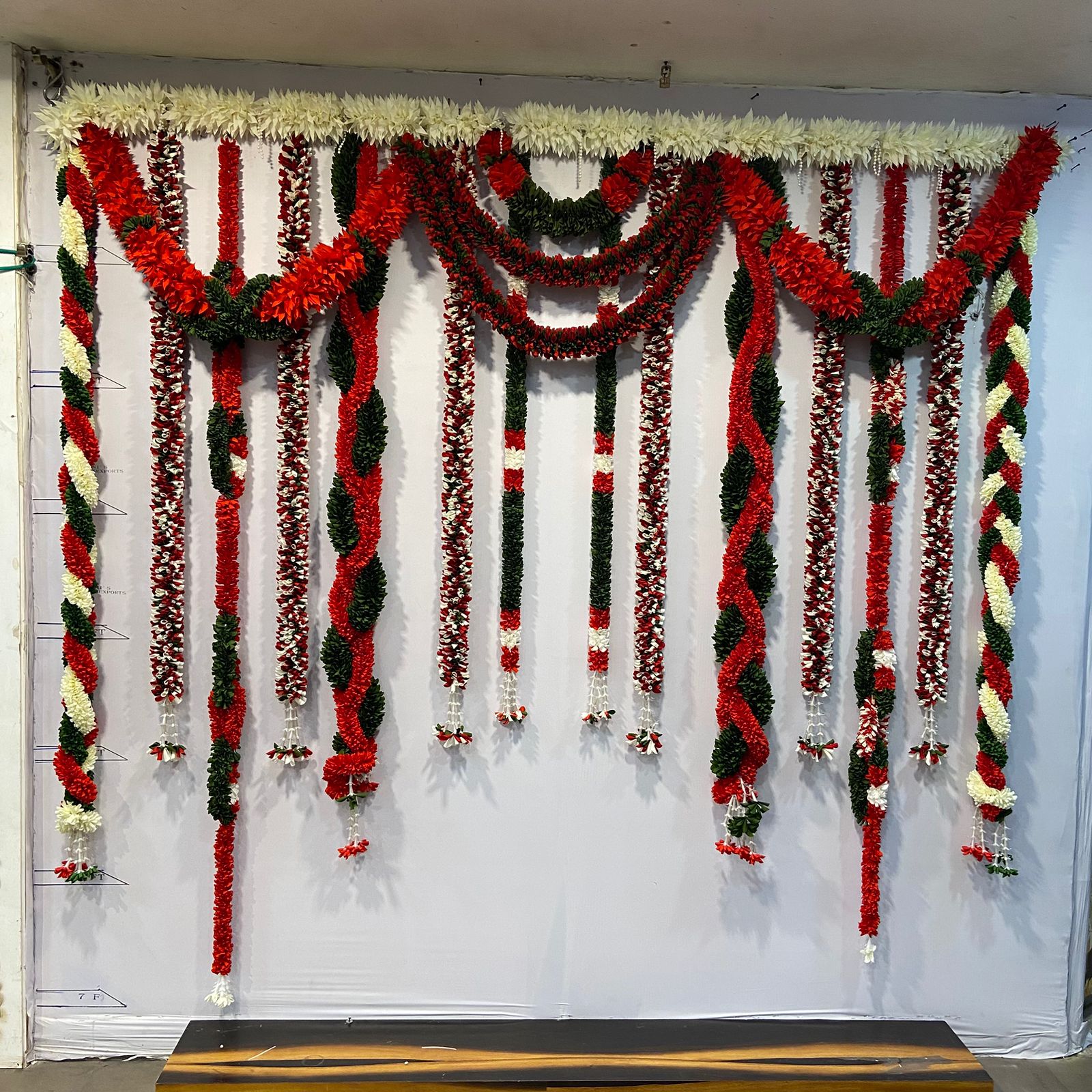 FABRIC BACKDROPS SET 