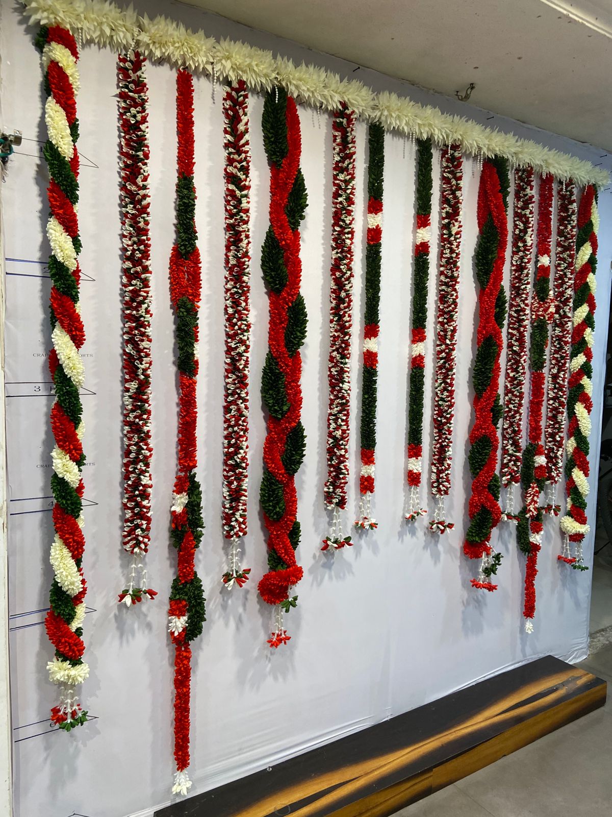 FABRIC BACKDROPS SET 