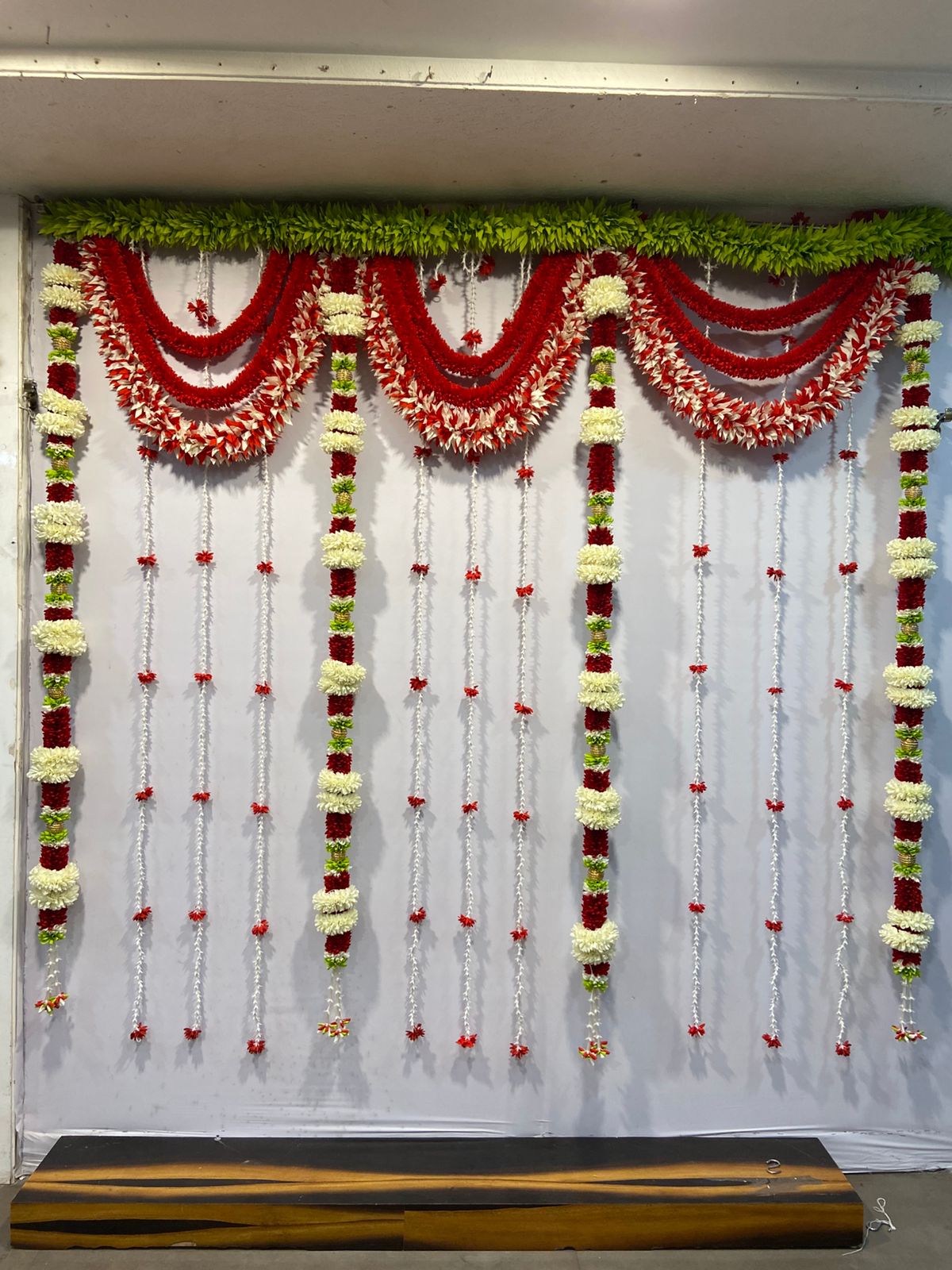 FABRIC BACKDROPS SET