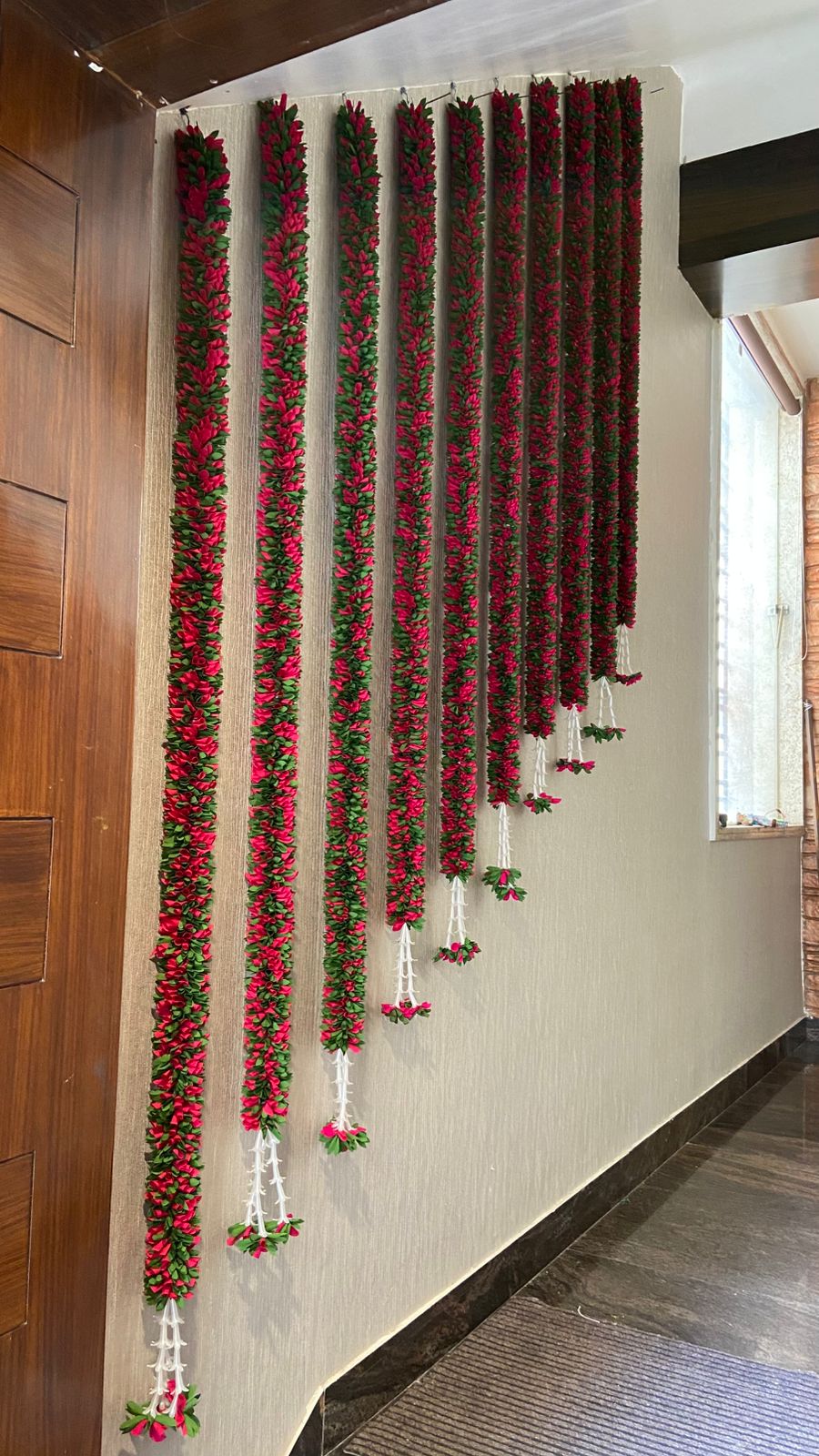 FABRIC GARLAND (EACH)