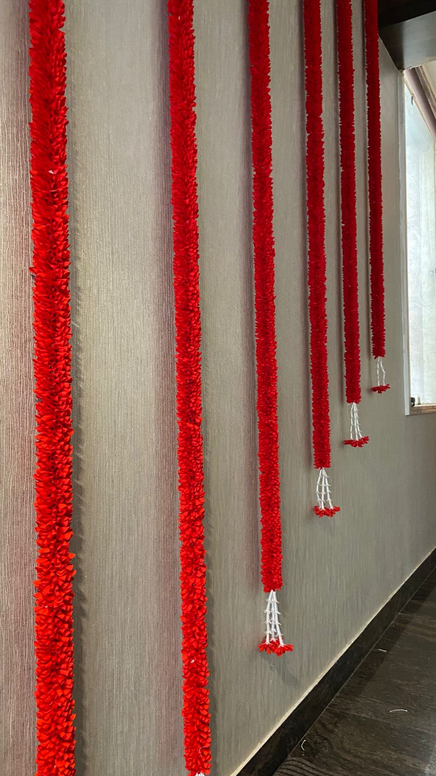FABRIC GARLAND STRING (PACK OF 10)