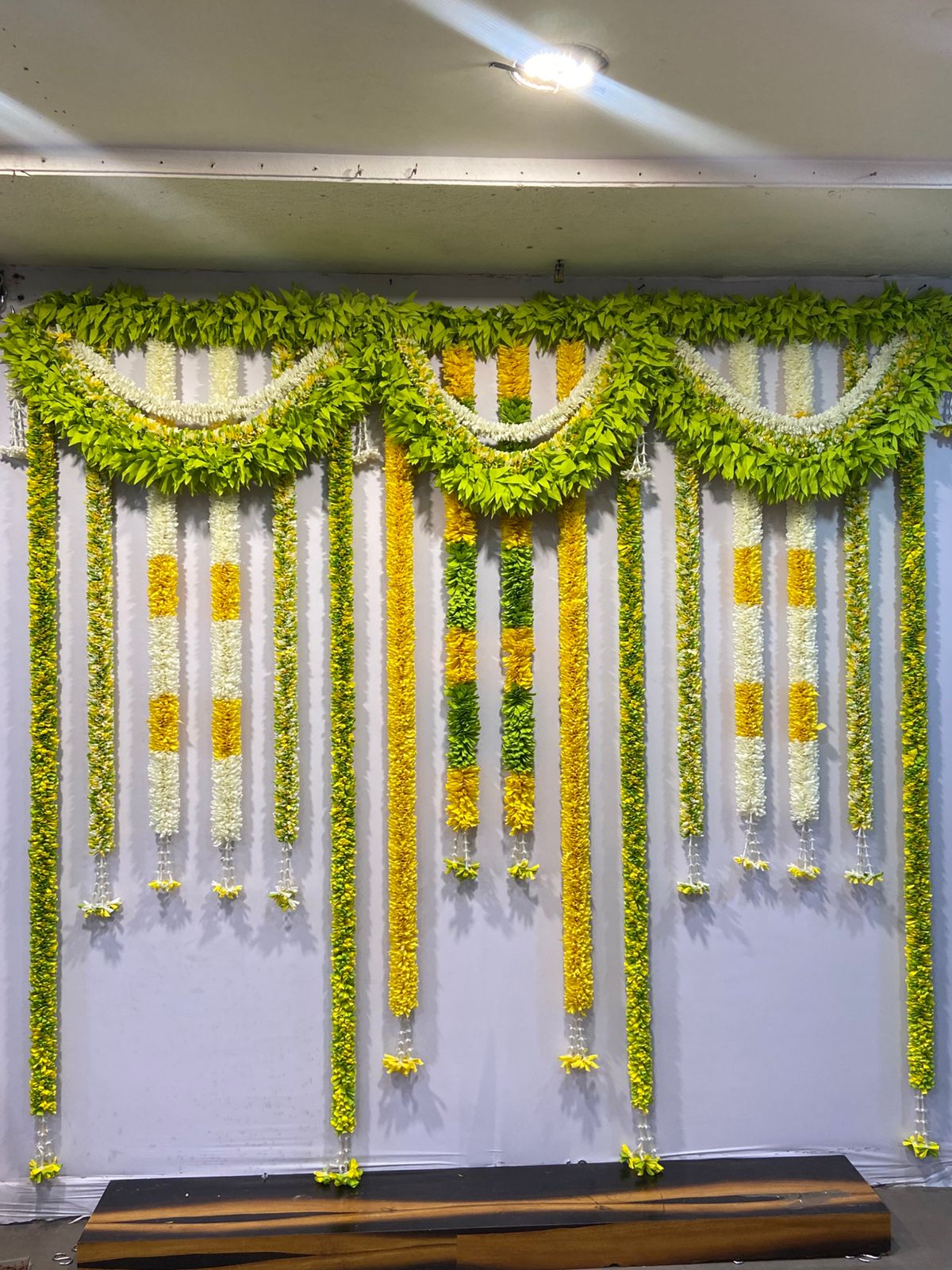 FABRIC BACKDROPS SET 