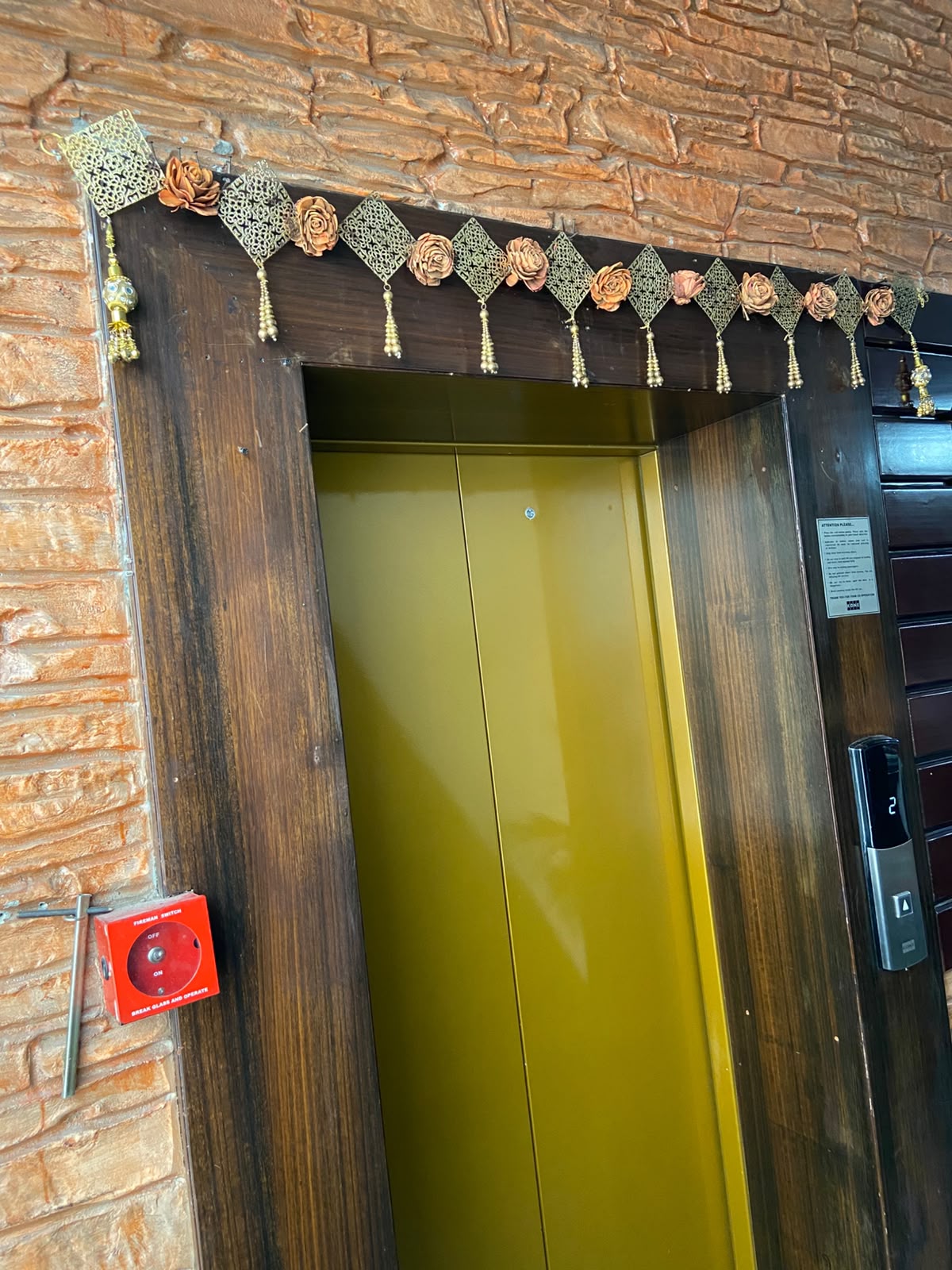 Handcrafted Toran Door Hanging