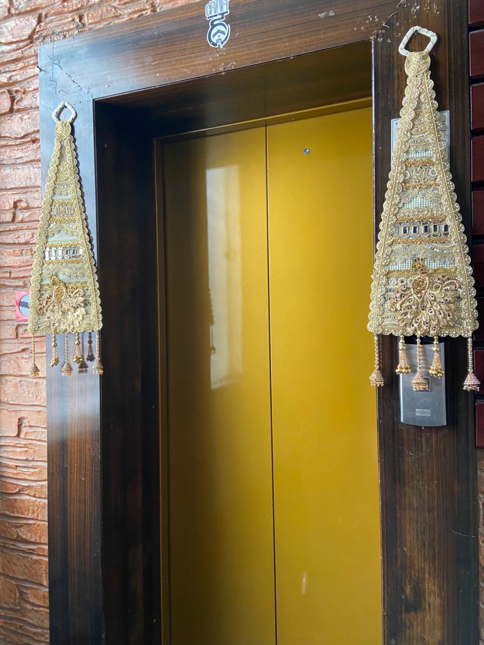 cone hanging (pair)