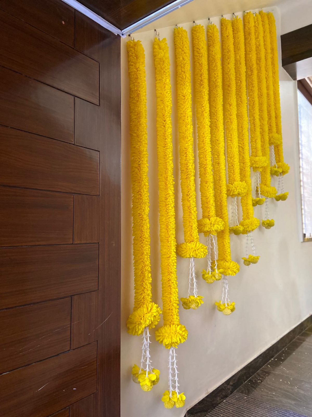 FABRIC GARLAND STRING (PACK OF 6)