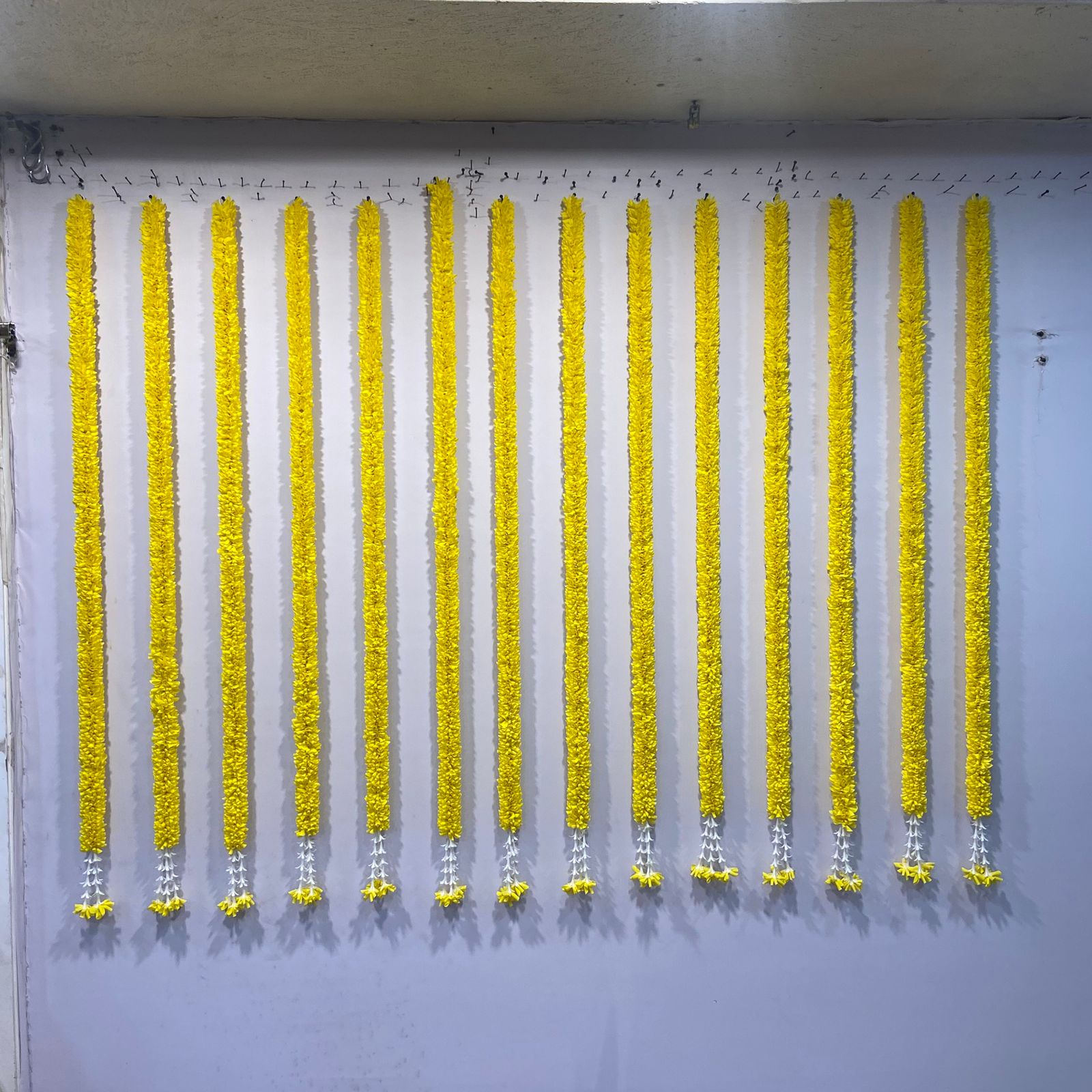 FABRIC GARLAND (PACK OF 5)
