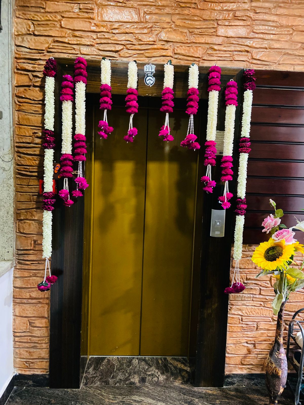 Traditional Flower Door Hanging (full set)