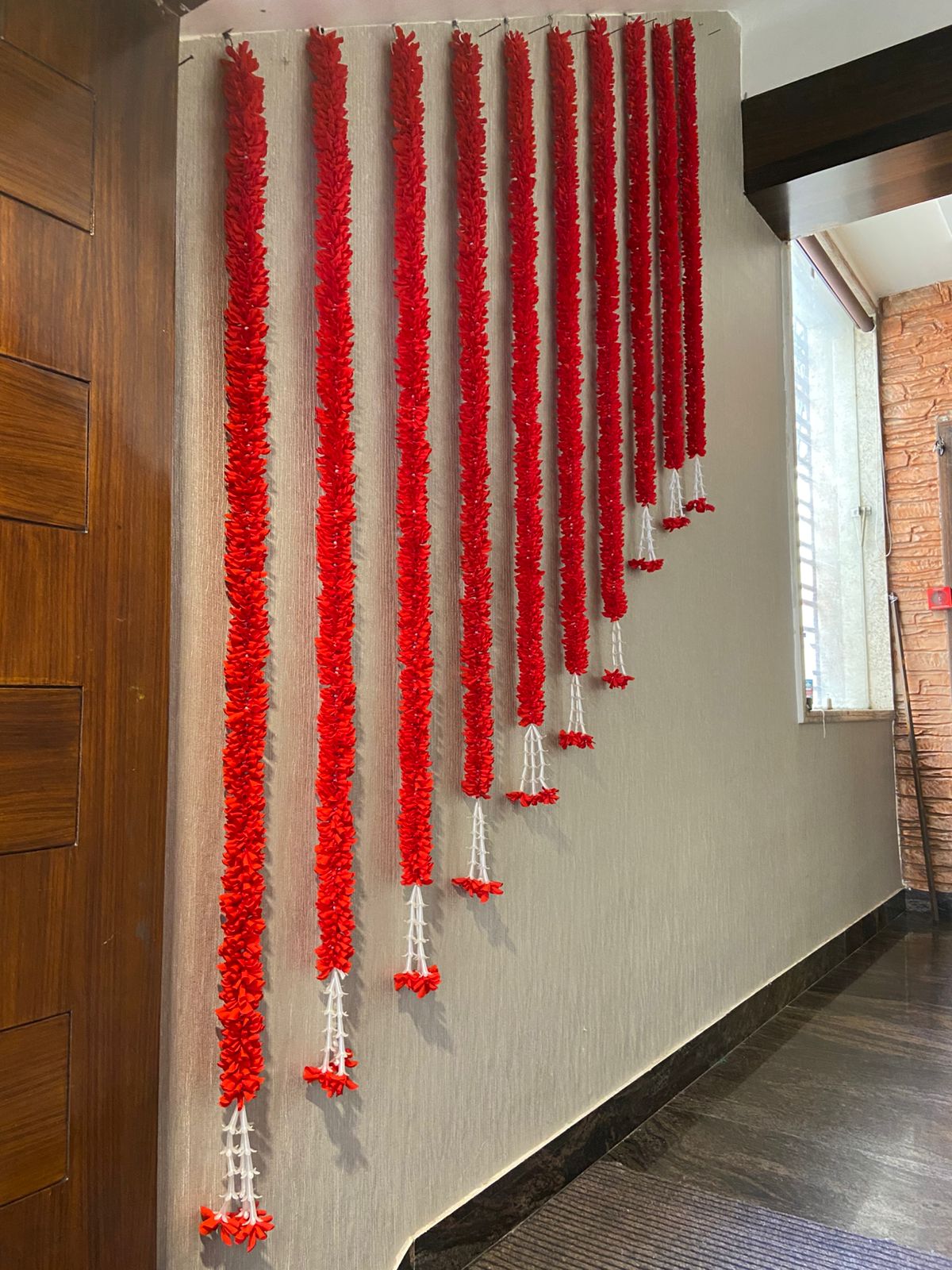 FABRIC GARLAND  (EACH)