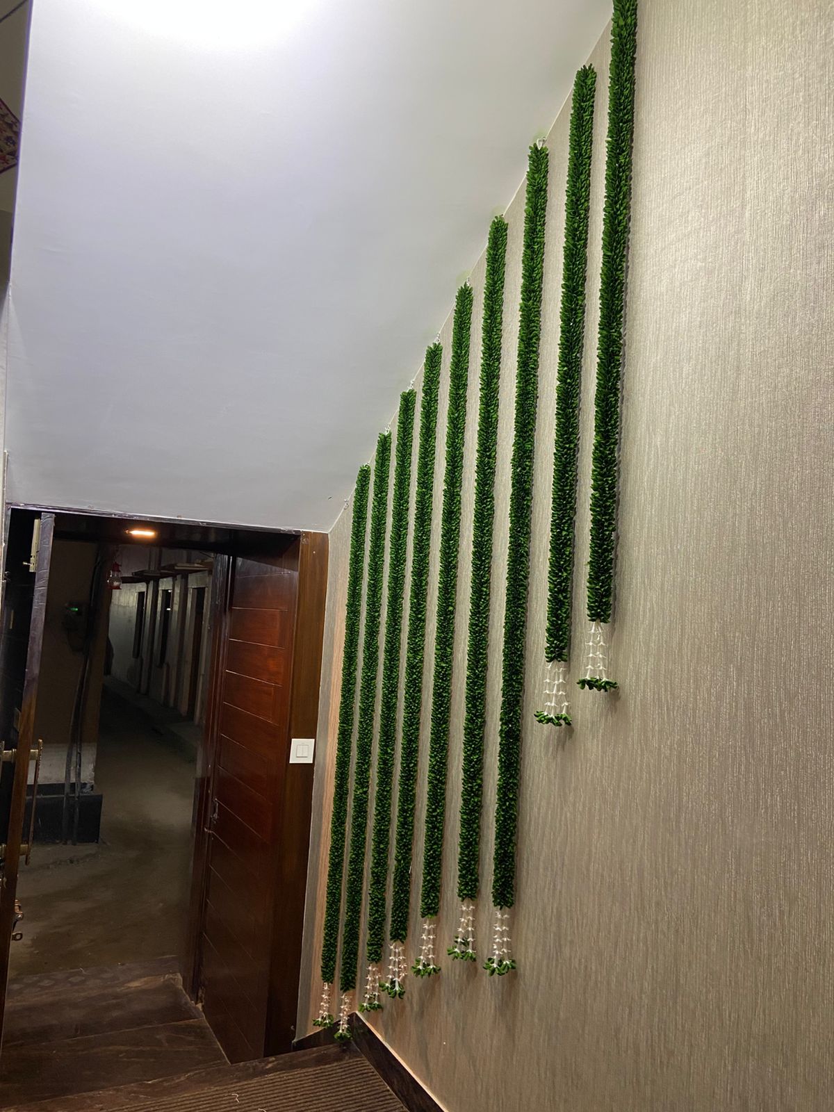 FABRIC GARLAND STRING (EACH)