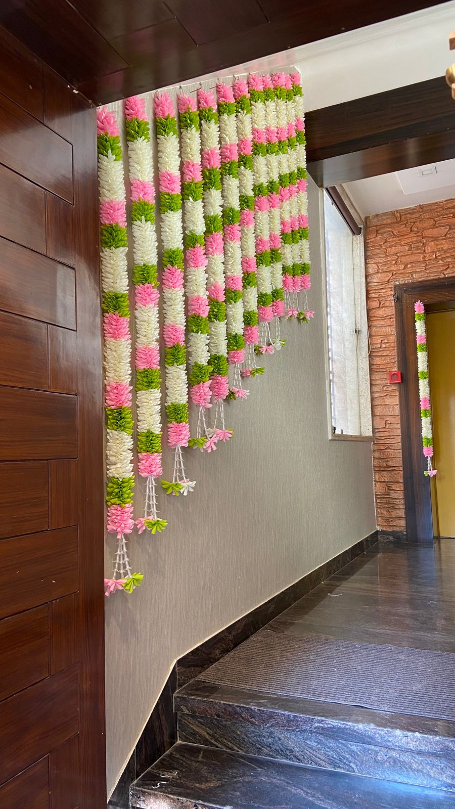 FABRIC GARLAND (EACH)