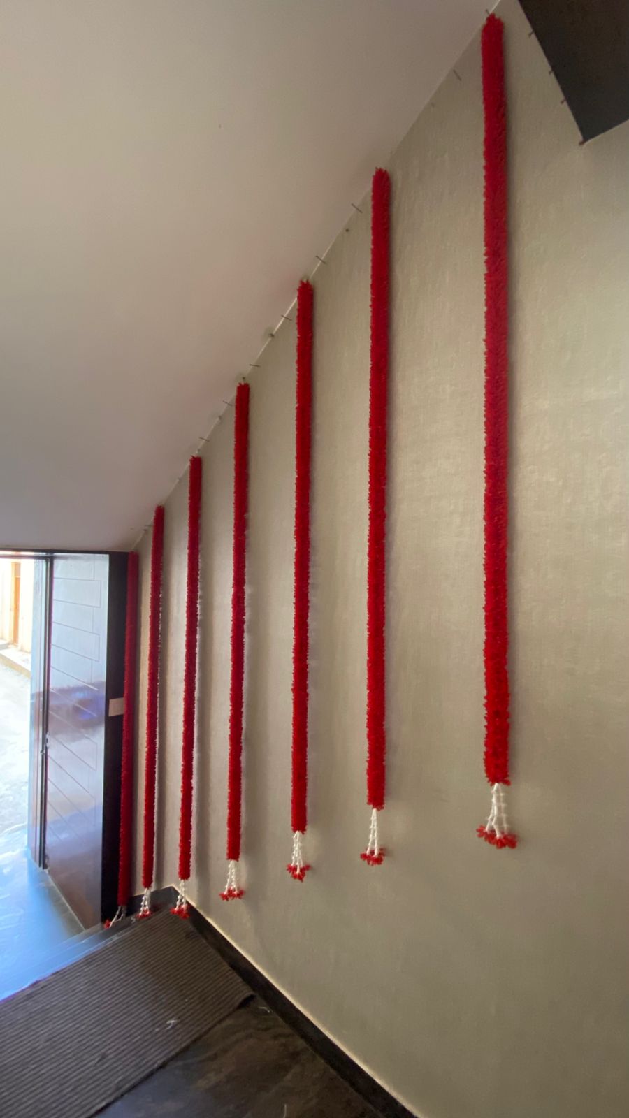 FABRIC GARLAND STRING (PACK OF 10)