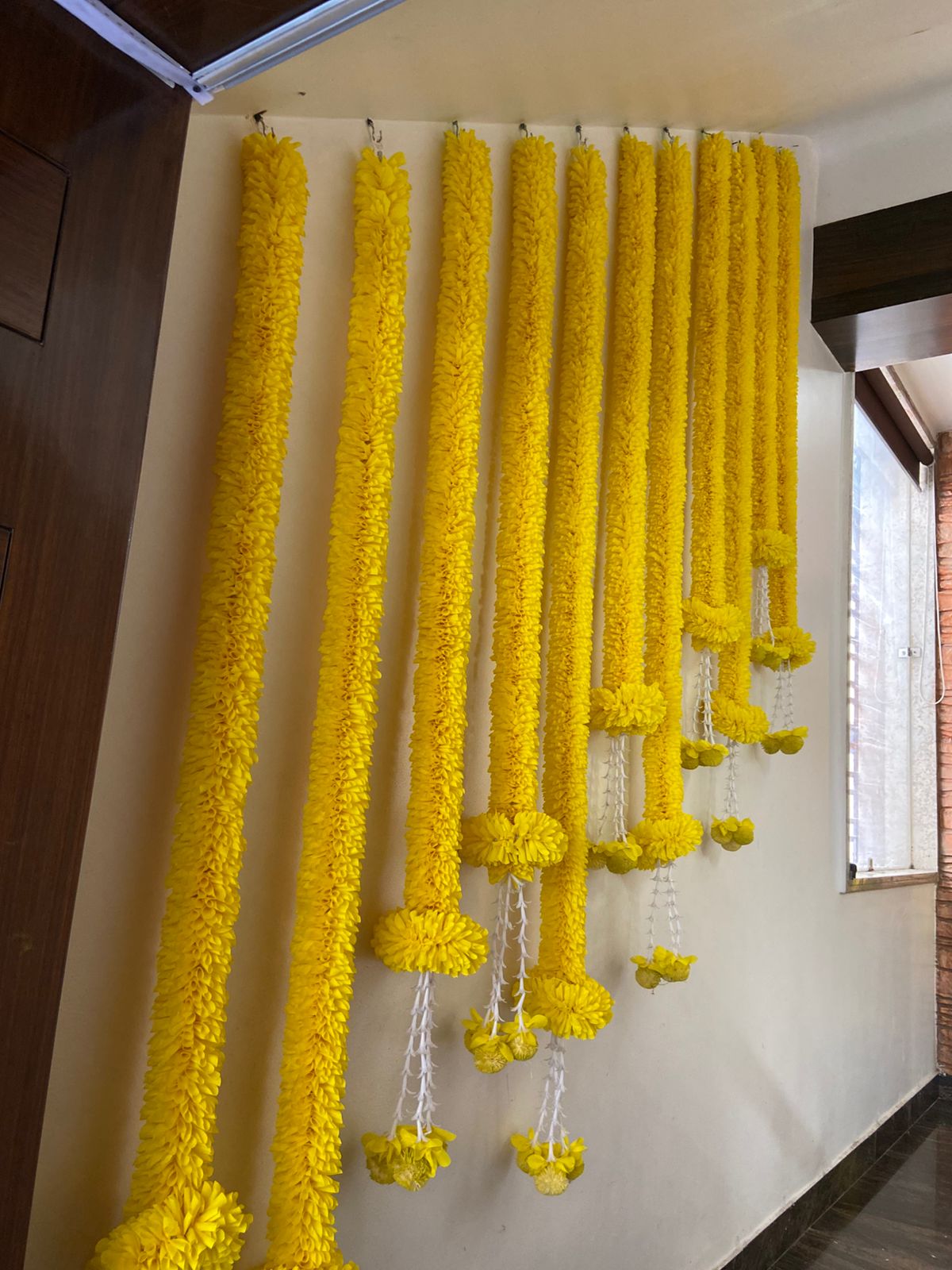 FABRIC GARLAND STRING (PACK OF 6)