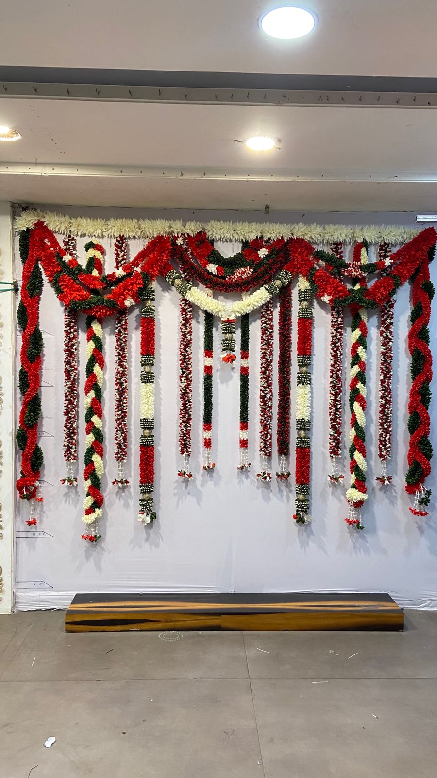 FABRIC BACKDROPS SET 