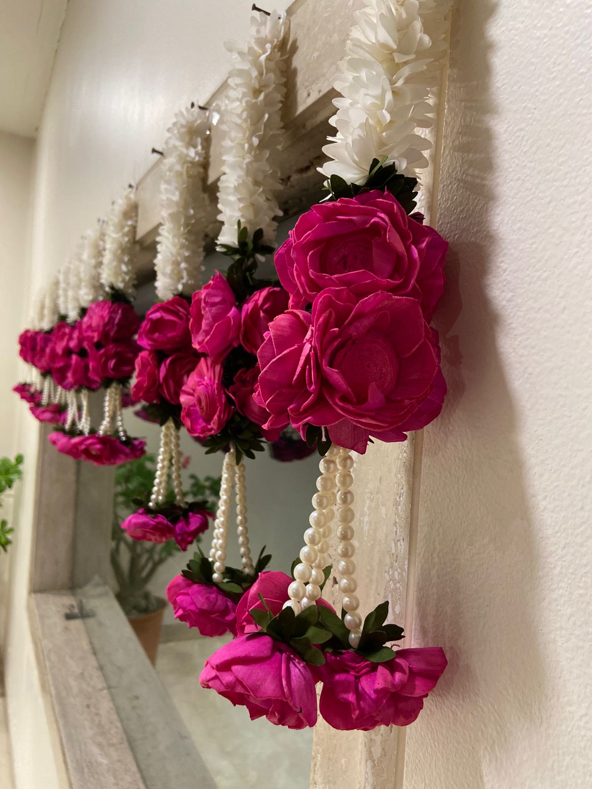 9 FLOWER HANGING (pack of 5)