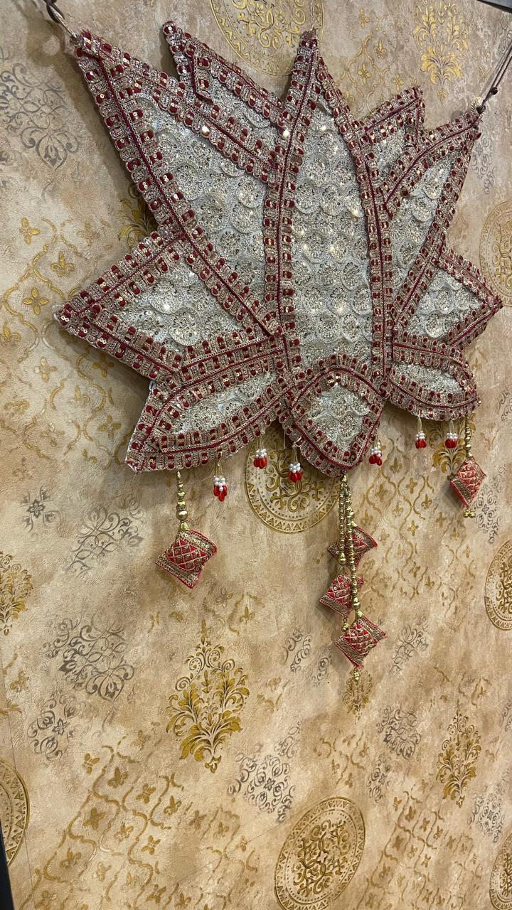 Lotus Shaped Wall Hanging