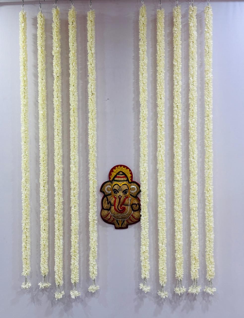 Artificial Flower Garlands Decoration Set